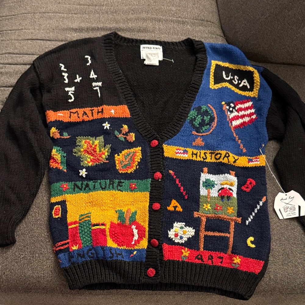 Teacher Sweater